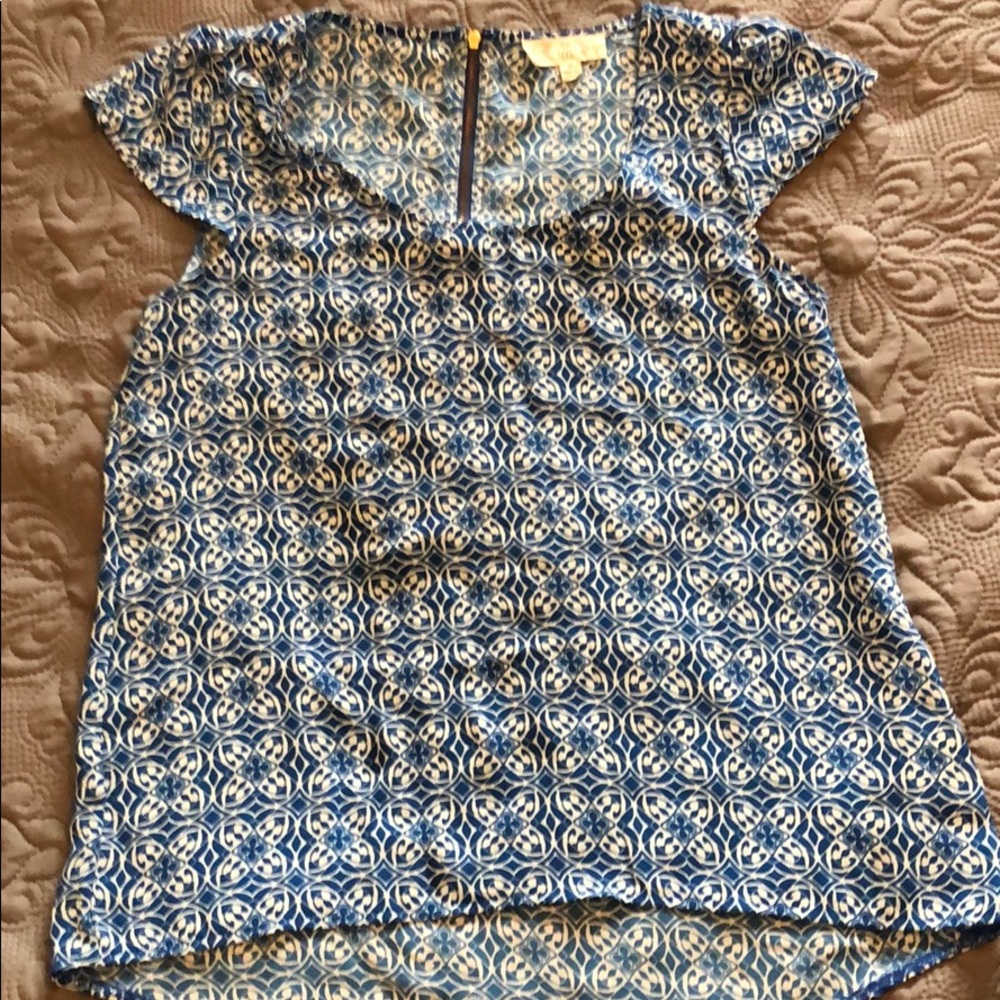 Pink Rose Blouse